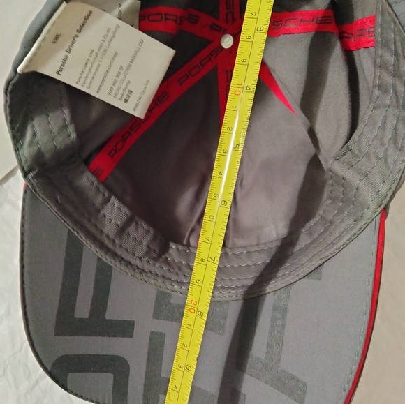 Porsche Driving Experience Baseball Cap Driver's Selection Strap Back - Picture 5 of 16